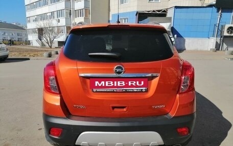 Opel Mokka I, 2014 год, 1 350 000 рублей, 4 фотография