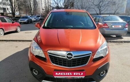 Opel Mokka I, 2014 год, 1 350 000 рублей, 8 фотография