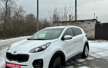 KIA Sportage IV рестайлинг, 2018 год, 2 050 000 рублей, 13 фотография