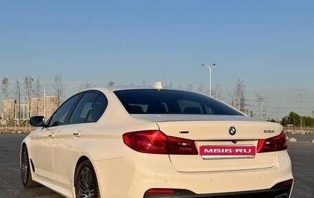 BMW 5 серия, 2017 год, 4 139 000 рублей, 3 фотография