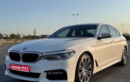 BMW 5 серия, 2017 год, 4 139 000 рублей, 4 фотография