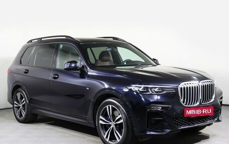 BMW X7, 2019 год, 7 400 000 рублей, 3 фотография