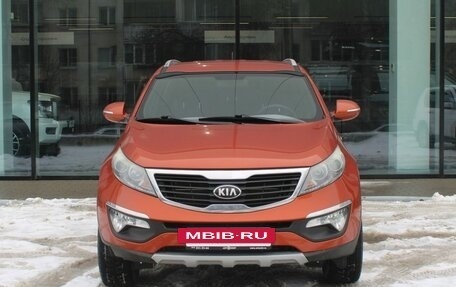 KIA Sportage III, 2012 год, 1 477 000 рублей, 2 фотография