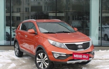 KIA Sportage III, 2012 год, 1 477 000 рублей, 3 фотография