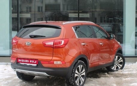 KIA Sportage III, 2012 год, 1 477 000 рублей, 5 фотография