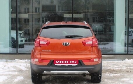 KIA Sportage III, 2012 год, 1 477 000 рублей, 6 фотография