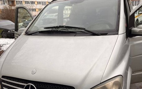 Mercedes-Benz Viano, 2004 год, 650 000 рублей, 21 фотография