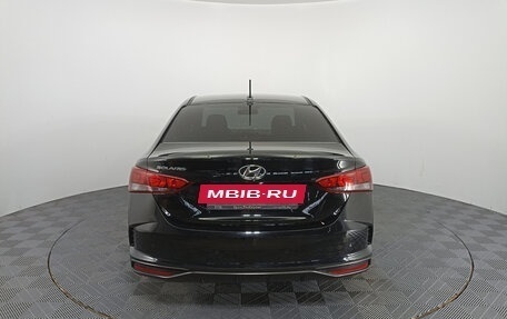 Hyundai Solaris II рестайлинг, 2021 год, 1 699 950 рублей, 6 фотография