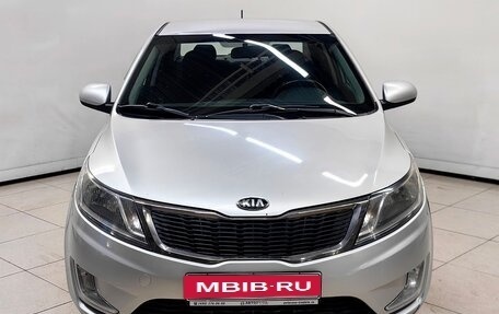 KIA Rio III рестайлинг, 2013 год, 839 000 рублей, 3 фотография