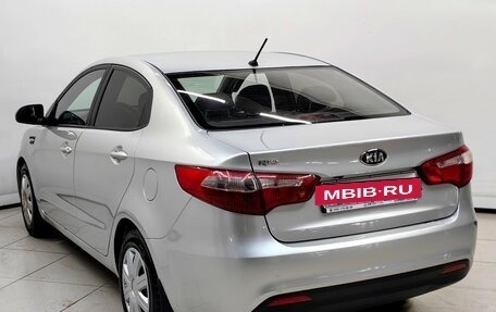 KIA Rio III рестайлинг, 2013 год, 839 000 рублей, 2 фотография