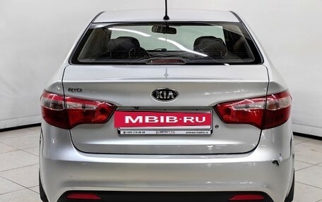 KIA Rio III рестайлинг, 2013 год, 839 000 рублей, 4 фотография