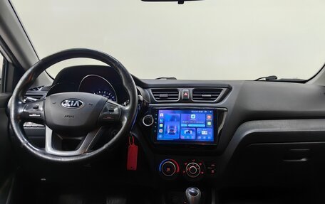 KIA Rio III рестайлинг, 2013 год, 839 000 рублей, 10 фотография