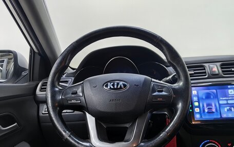 KIA Rio III рестайлинг, 2013 год, 839 000 рублей, 9 фотография