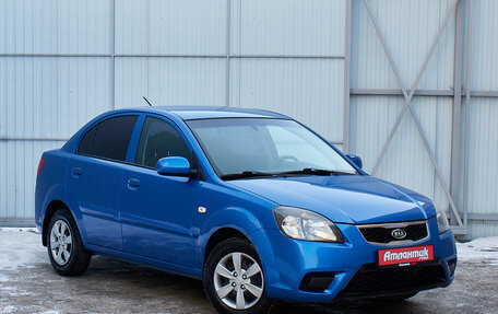 KIA Rio II, 2010 год, 595 000 рублей, 3 фотография