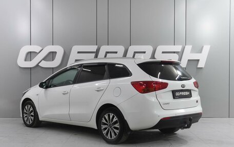 KIA cee'd III, 2017 год, 1 590 000 рублей, 2 фотография