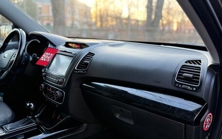 KIA Sorento II рестайлинг, 2013 год, 1 695 000 рублей, 19 фотография