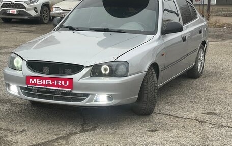 Hyundai Accent II, 2003 год, 350 000 рублей, 4 фотография