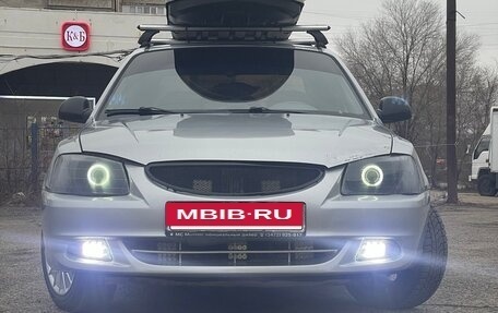 Hyundai Accent II, 2003 год, 350 000 рублей, 3 фотография