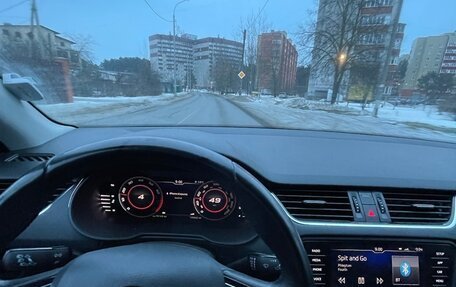 Skoda Octavia, 2017 год, 1 500 000 рублей, 11 фотография