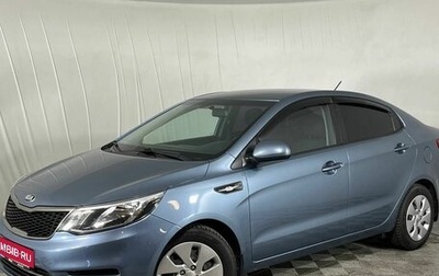 KIA Rio III рестайлинг, 2015 год, 1 035 000 рублей, 1 фотография