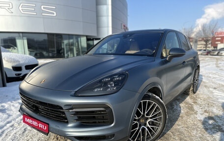 Porsche Cayenne III, 2018 год, 6 990 000 рублей, 1 фотография