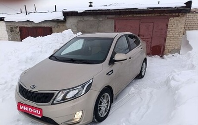 KIA Rio III рестайлинг, 2015 год, 1 190 000 рублей, 1 фотография