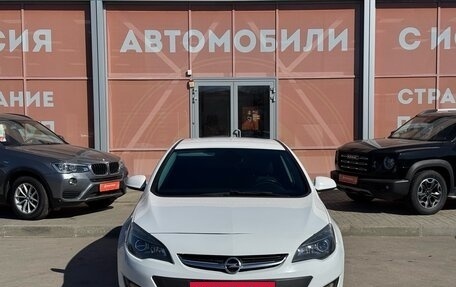 Opel Astra J, 2014 год, 949 000 рублей, 2 фотография