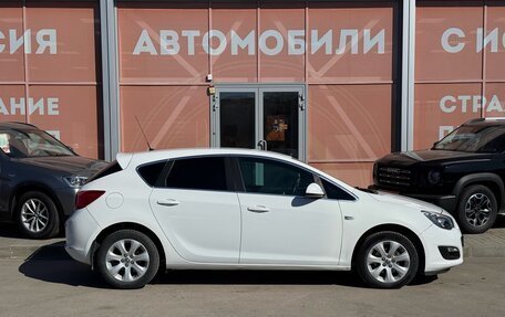 Opel Astra J, 2014 год, 949 000 рублей, 4 фотография