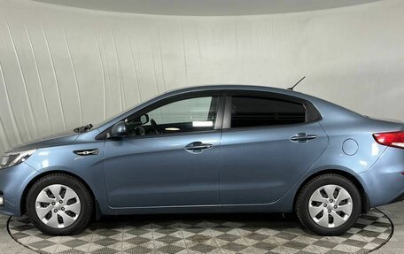 KIA Rio III рестайлинг, 2015 год, 1 035 000 рублей, 8 фотография