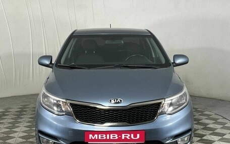 KIA Rio III рестайлинг, 2015 год, 1 035 000 рублей, 2 фотография