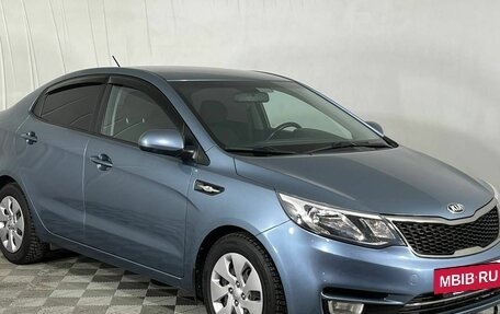 KIA Rio III рестайлинг, 2015 год, 1 035 000 рублей, 3 фотография