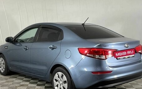 KIA Rio III рестайлинг, 2015 год, 1 035 000 рублей, 7 фотография