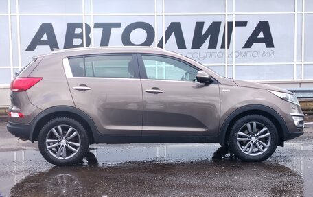 KIA Sportage III, 2014 год, 1 162 000 рублей, 3 фотография