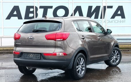 KIA Sportage III, 2014 год, 1 162 000 рублей, 2 фотография