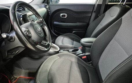 KIA Soul II рестайлинг, 2017 год, 1 454 000 рублей, 11 фотография
