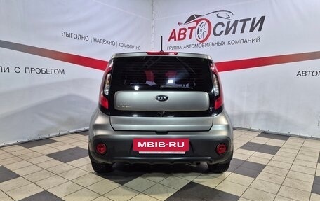 KIA Soul II рестайлинг, 2017 год, 1 454 000 рублей, 6 фотография