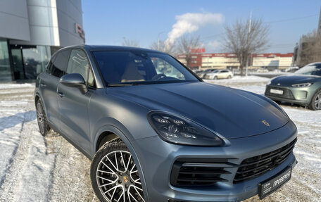 Porsche Cayenne III, 2018 год, 6 990 000 рублей, 3 фотография