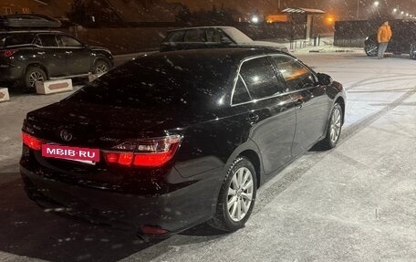 Toyota Camry, 2016 год, 1 950 000 рублей, 9 фотография