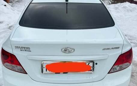 Hyundai Solaris II рестайлинг, 2012 год, 760 000 рублей, 4 фотография