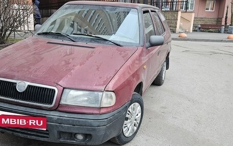 Skoda Felicia I рестайлинг, 1998 год, 100 000 рублей, 4 фотография