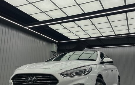 Hyundai Sonata VII, 2019 год, 1 659 000 рублей, 7 фотография