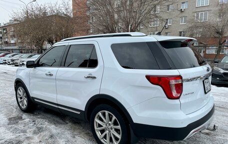 Ford Explorer VI, 2016 год, 3 179 000 рублей, 7 фотография