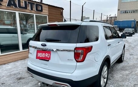 Ford Explorer VI, 2016 год, 3 179 000 рублей, 4 фотография