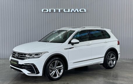 Volkswagen Tiguan II, 2021 год, 3 697 000 рублей, 1 фотография