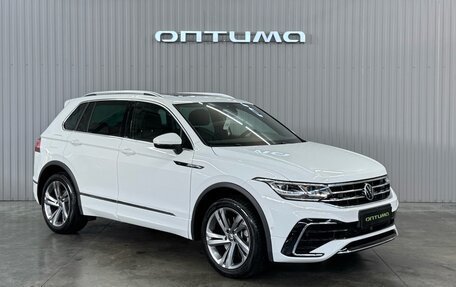 Volkswagen Tiguan II, 2021 год, 3 697 000 рублей, 3 фотография