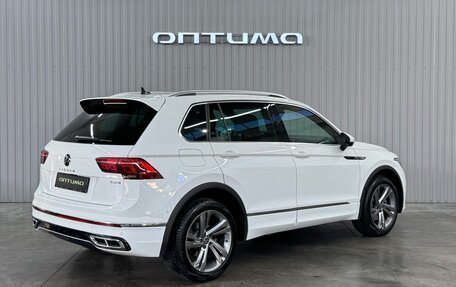 Volkswagen Tiguan II, 2021 год, 3 697 000 рублей, 5 фотография