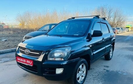 KIA Sportage II, 2009 год, 695 000 рублей, 1 фотография