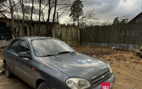 Chevrolet Lanos I, 2008 год, 147 000 рублей, 4 фотография