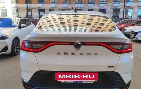 Renault Arkana I, 2021 год, 1 795 000 рублей, 4 фотография