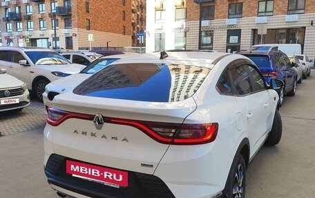 Renault Arkana I, 2021 год, 1 795 000 рублей, 3 фотография